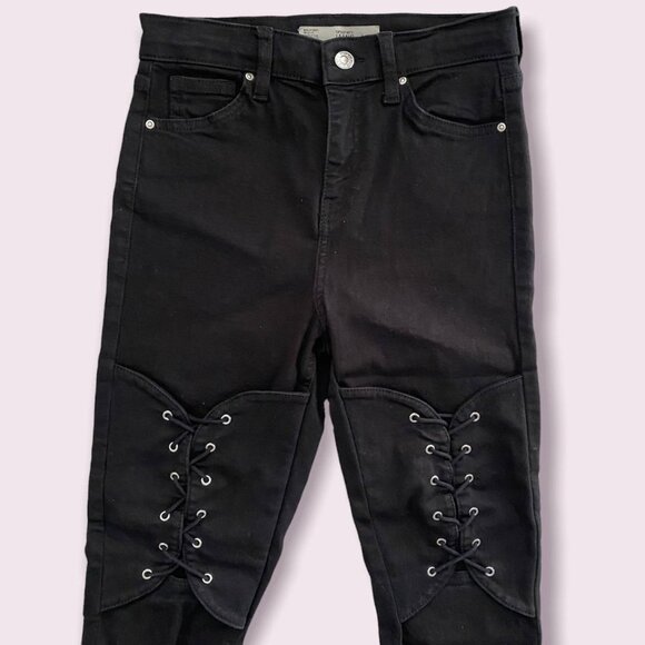 TOPSHOP MOTO JAMIE HIGH WAIST JEANS - Picture 3 of 7